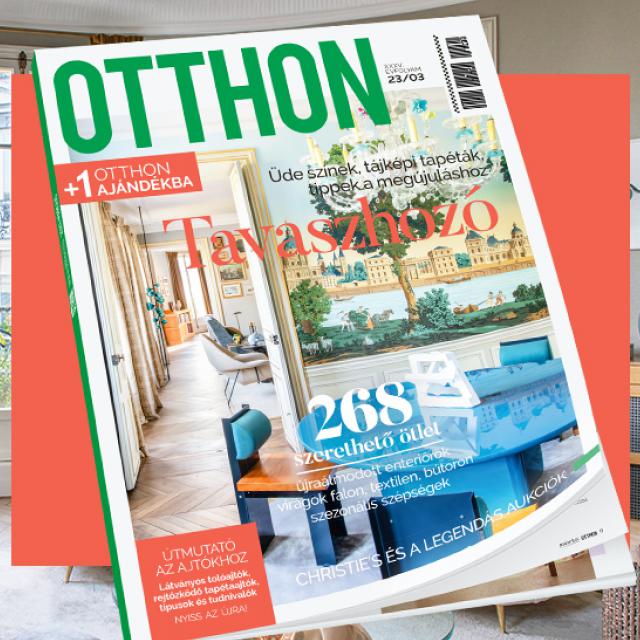 Megjelent az OTTHON márciusi száma!