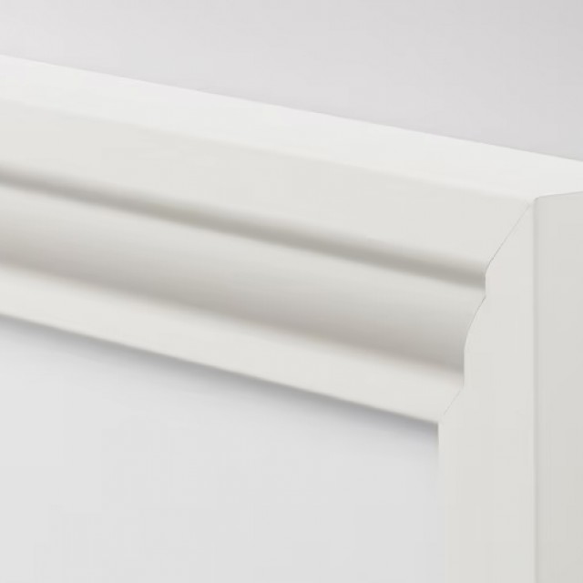 Egy zseniális IKEA hack: fali stukkó képkeretekből