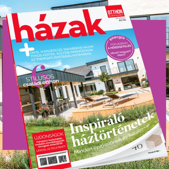 Megjelent az OTTHON magazin HÁZAK különszáma!