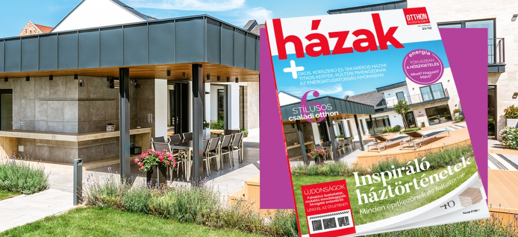 Megjelent az OTTHON magazin HÁZAK különszáma!