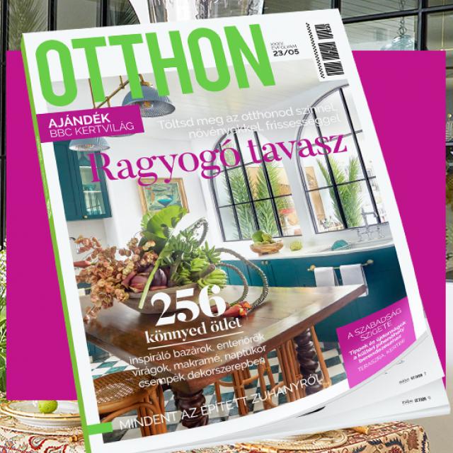 Megjelent az OTTHON májusi száma!
