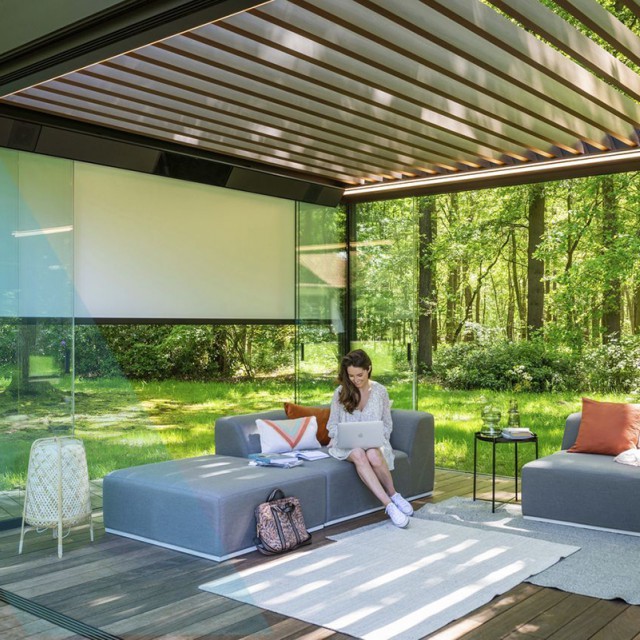 Hogyan lehet nappalink a kertben? - Pergola tervezés az ötlettől a megvalósításig