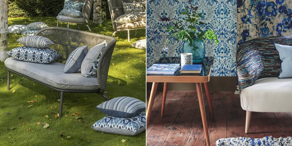 Nyári lakberendezési trendek a textilektől a tapétákig