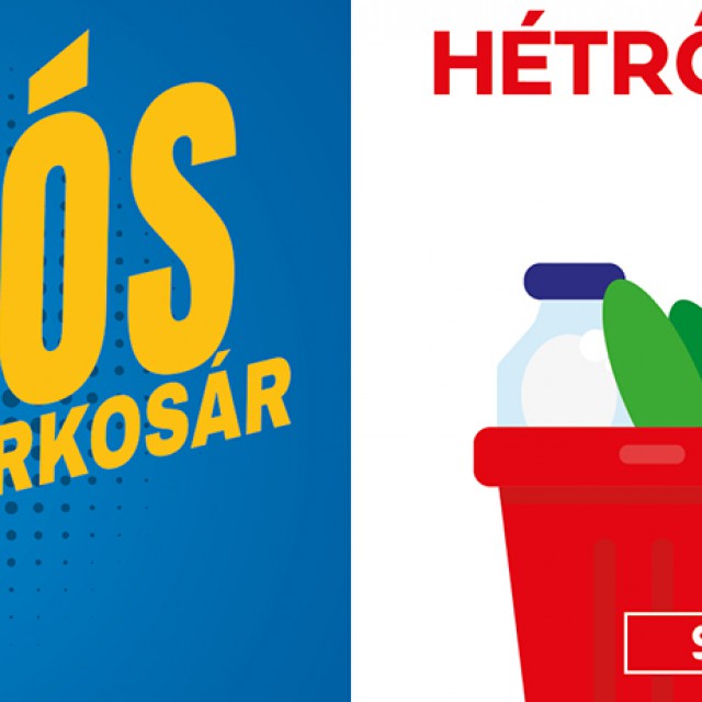Akciós élelmiszerkosár és még több spórolás a SPAR-ban