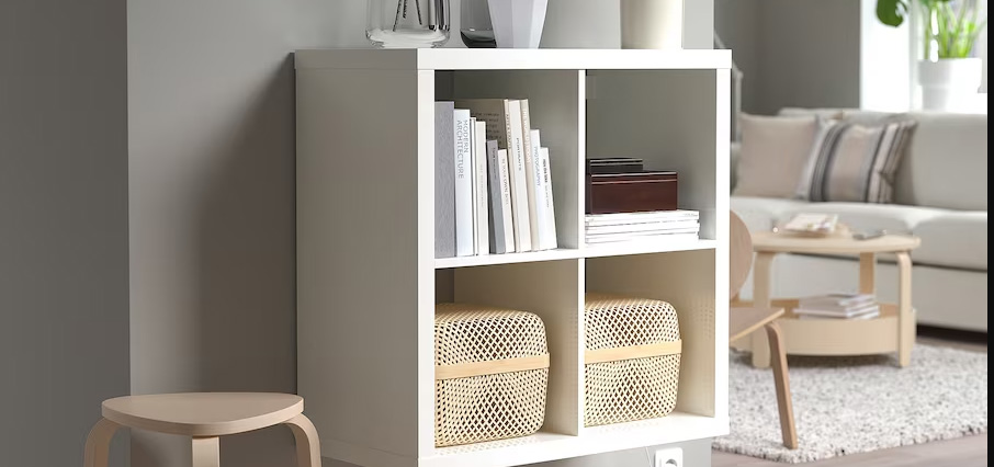 IKEA hack: így lesz a KALLAX polcból konyhasziget