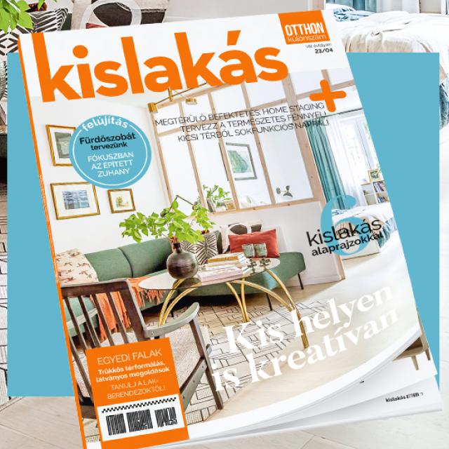 Megjelent az OTTHON magazin KISLAKÁS különszáma