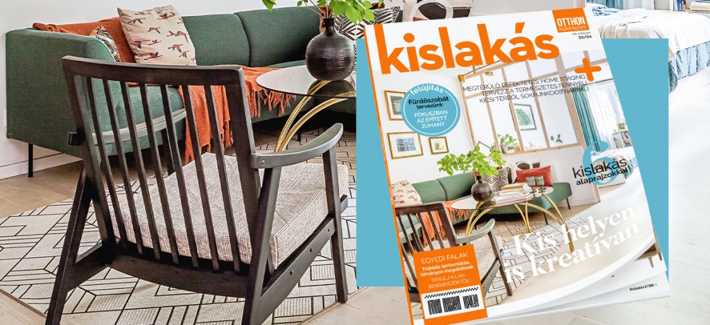 Megjelent az OTTHON magazin KISLAKÁS különszáma
