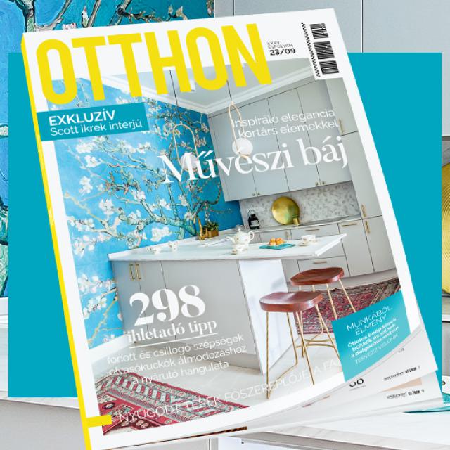 Megjelent az OTTHON magazin szeptemberi lapszáma