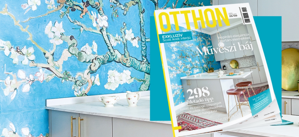 Megjelent az OTTHON magazin szeptemberi lapszáma