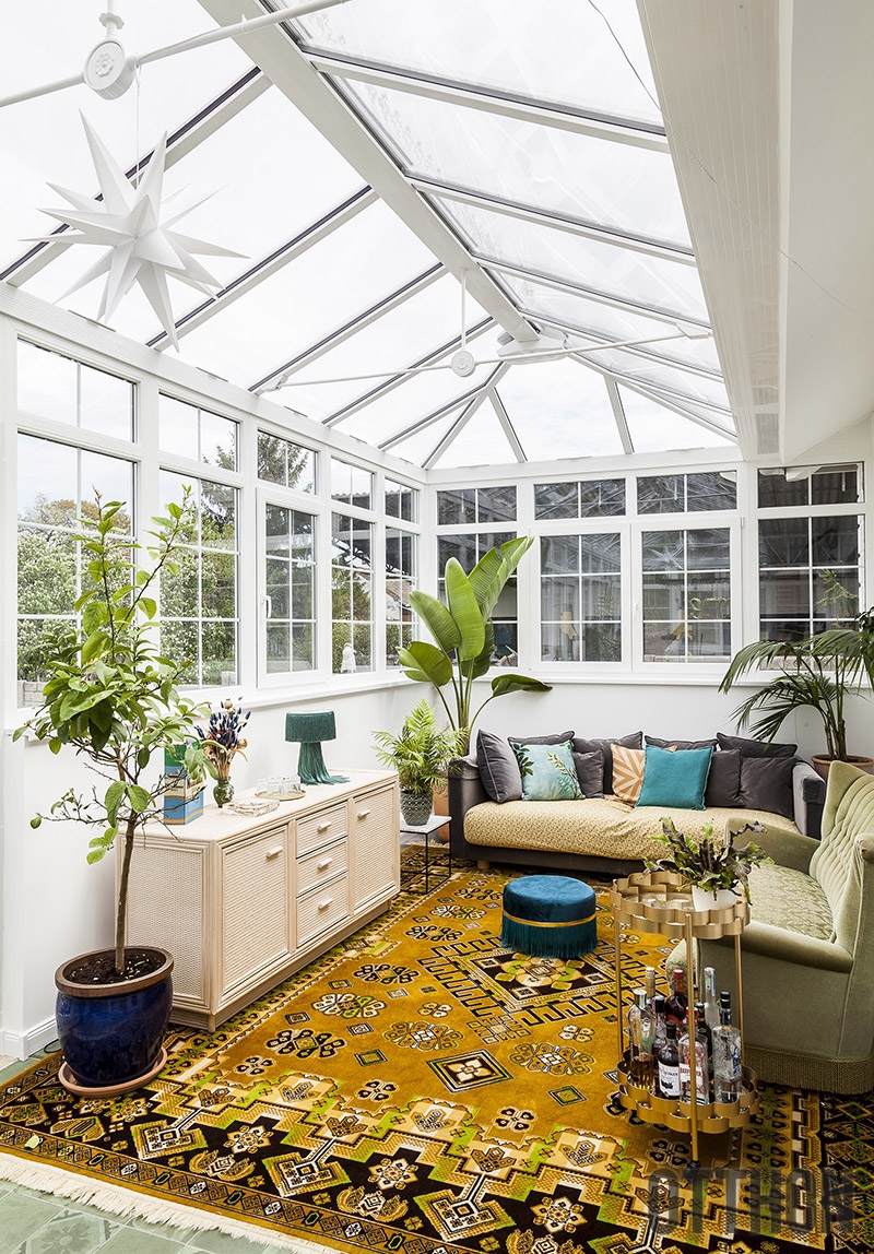 Csodás télikertek, hangulatos beépített teraszok