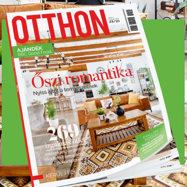 Megjelent az OTTHON magazin októberi száma