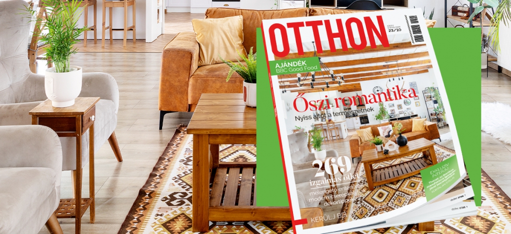 Megjelent az OTTHON magazin októberi száma