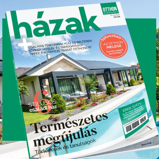 Megjelent az OTTHON HÁZAK különszámunk