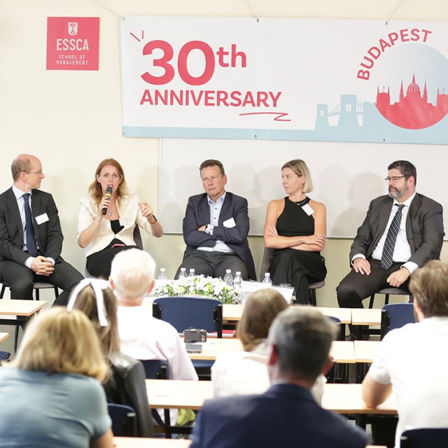 30. évfordulóját ünnepli az ESSCA budapesti kampusza