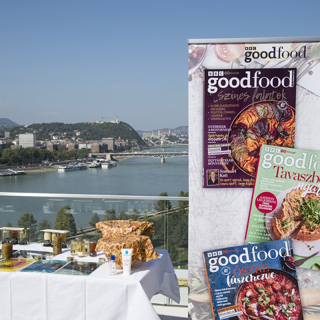 Ínyencségek a BBC Good Food és a Henkel Magyarország Kft. közös rendezvényén