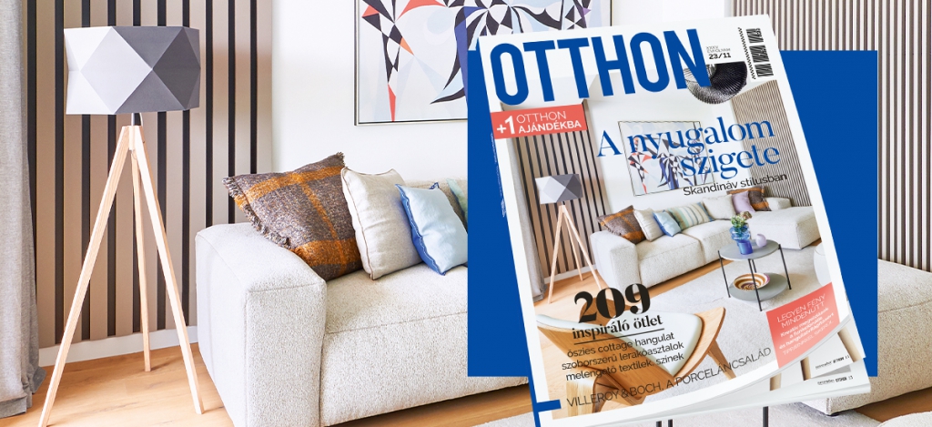 Megjelent az OTTHON magazin novemberi száma