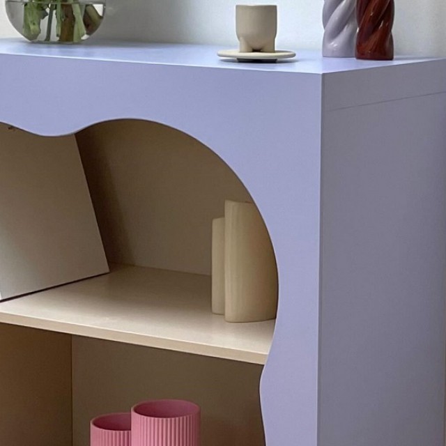 Így vált színes, trendi bútordarab az IKEA Kallaxból