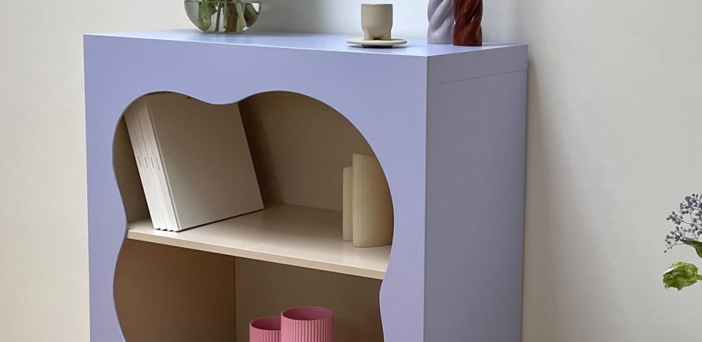 Így vált színes, trendi bútordarab az IKEA Kallaxból