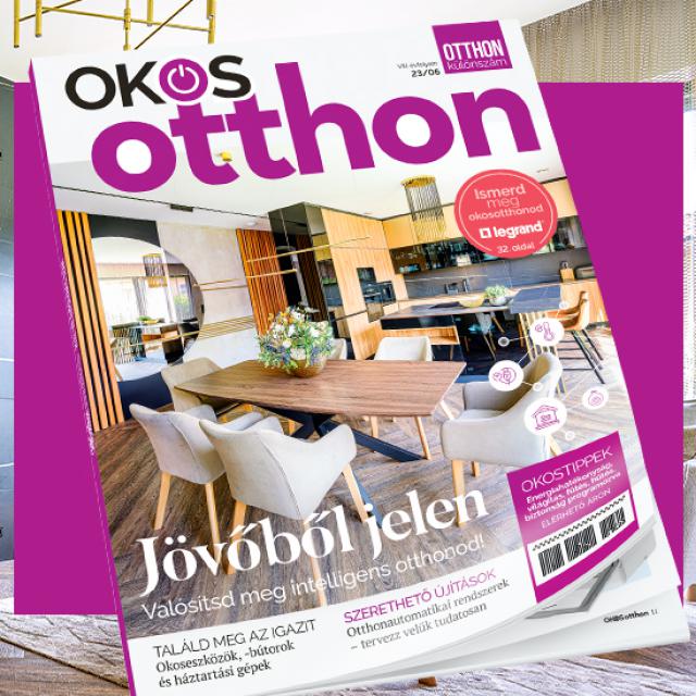 Megjelent az OTTHON magazin OKOSOTTHON különszáma