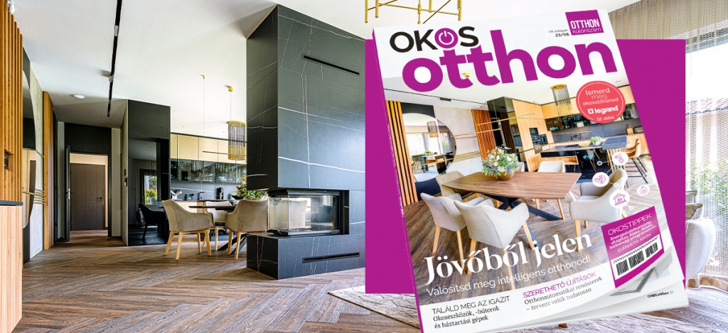 Megjelent az OTTHON magazin OKOSOTTHON különszáma