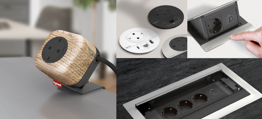 Legrand Incara az innovatív töltésért