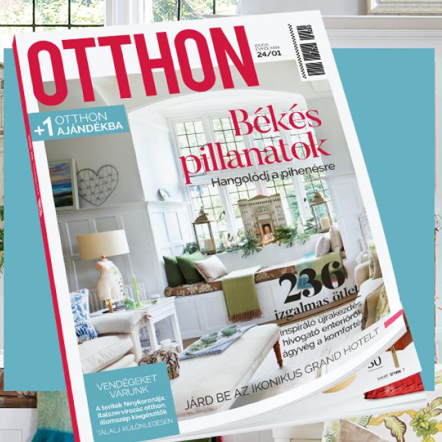 Megjelent az OTTHON magazin januári száma!