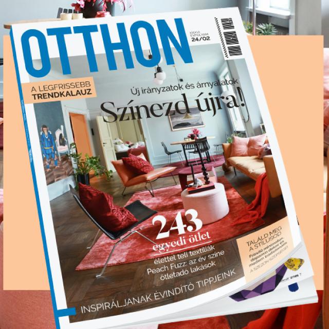Megjelent az OTTHON februári száma