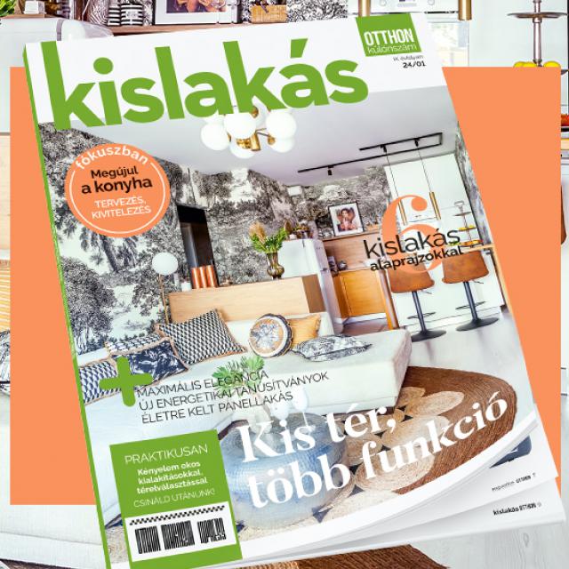 Megjelent az OTTHON Kislakás különszámunk