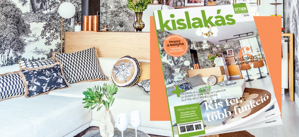 Megjelent az OTTHON Kislakás különszámunk