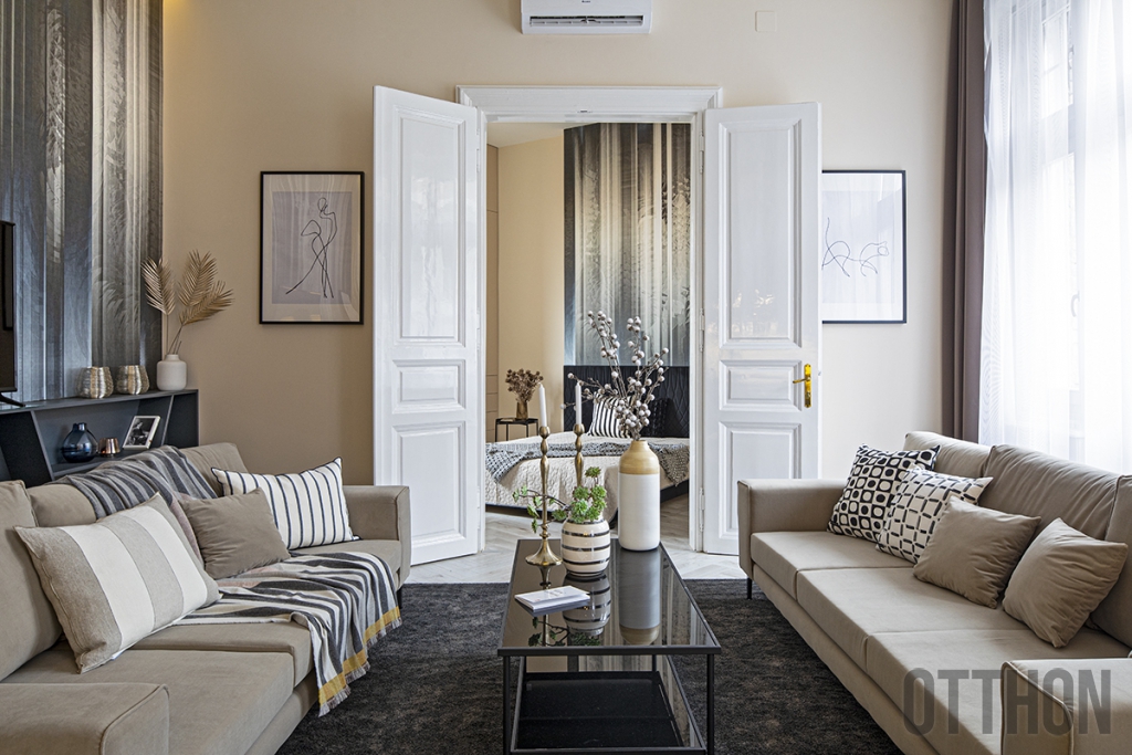 Skandináv stílusú enteriőrök