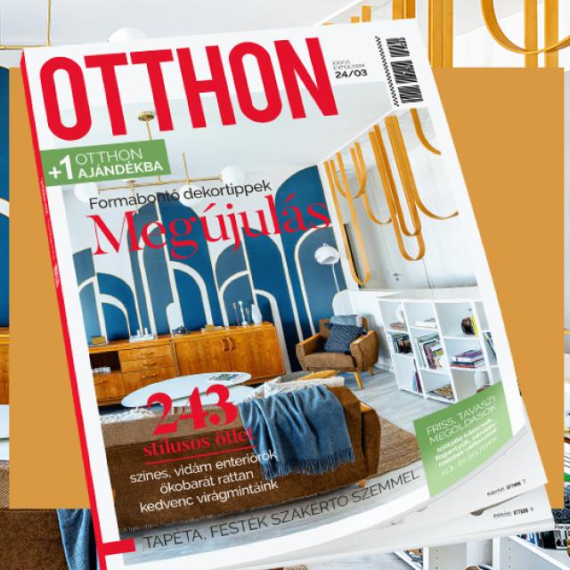Megjelent az OTTHON magazin márciusi száma