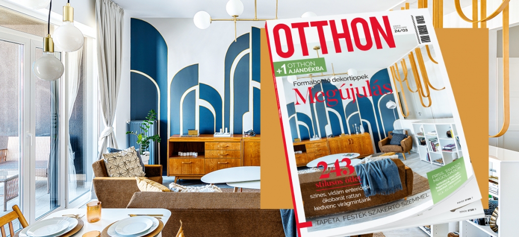 Megjelent az OTTHON magazin márciusi száma