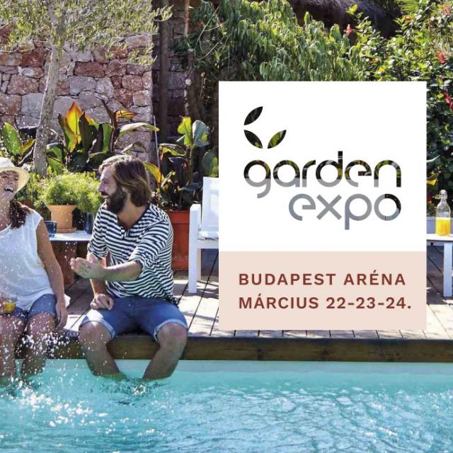 Ha nem mindegy, hogyan használod kertedet, akkor ott a helyed az idei GardenExpón!