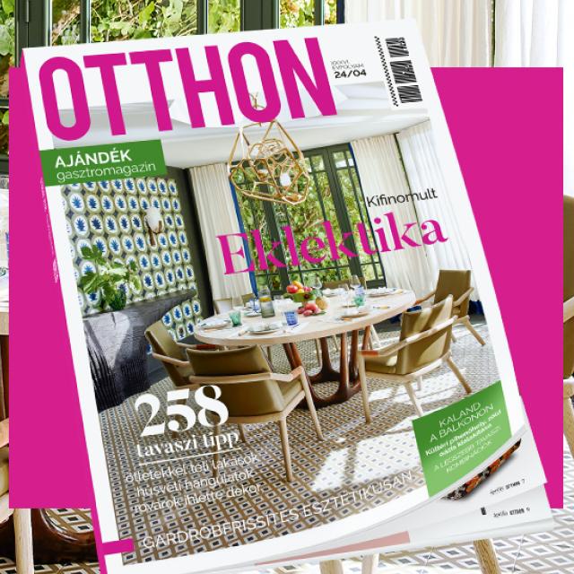 Megjelent az OTTHON magazin áprilisi száma