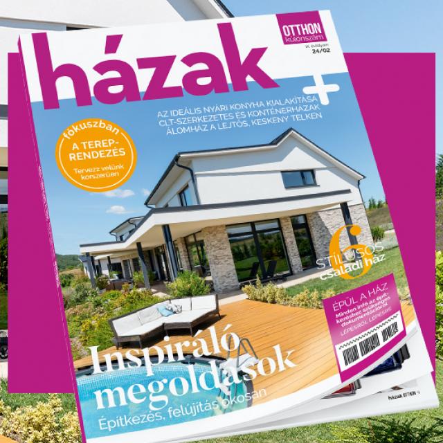 Megjelent az OTTHON HÁZAK különszámunk