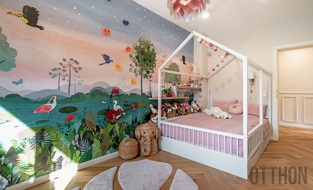 Inspiráló enteriőrök: ötletek gyerekszoba berendezéséhez Inspiráló enteriőrök: ötletek gyerekszoba berendezéséhez