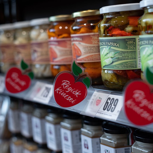 Kiváló minőségű, kézműves termékek a SPAR-ban