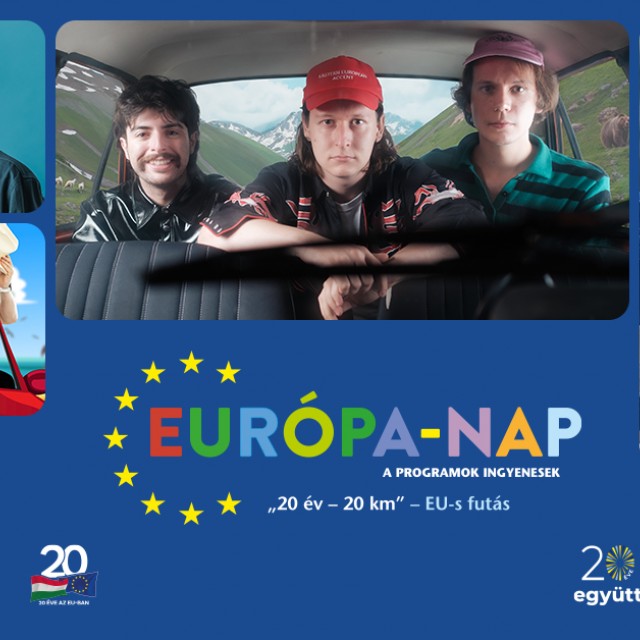 Május 12-én jön az Európa-nap