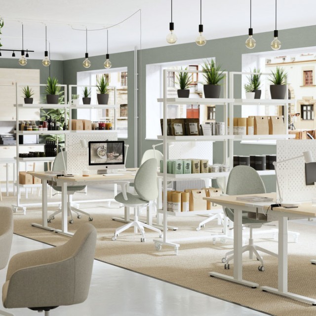 Irodabútor-kollekcióval rukkolt elő az IKEA