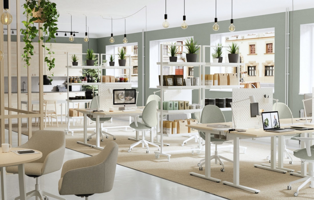 Irodabútor-kollekcióval rukkolt elő az IKEA