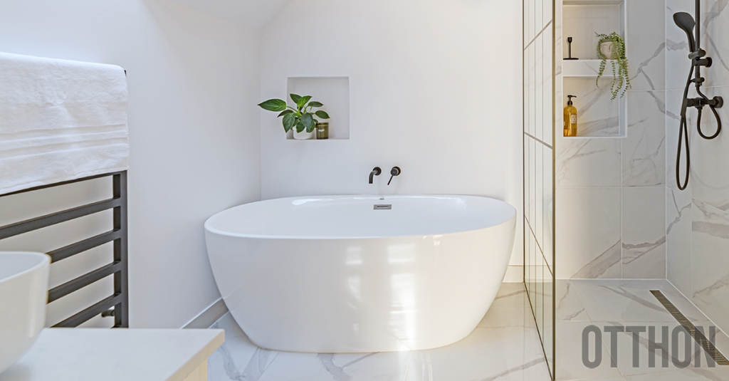 Inspiráló fürdőszobák, ahol minden perc felüdülés