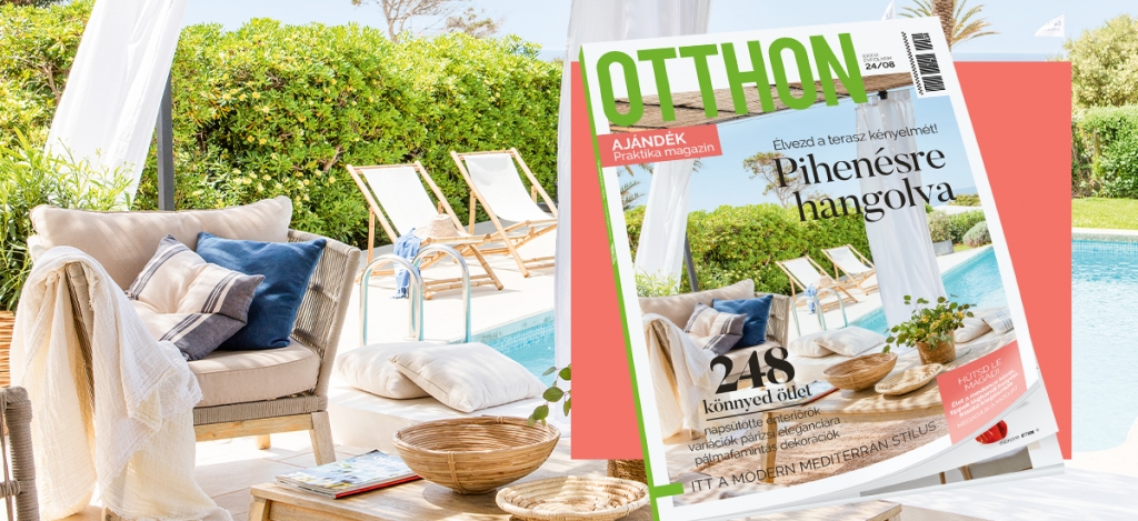 Megjelent az OTTHON magazin augusztusi lapszáma!