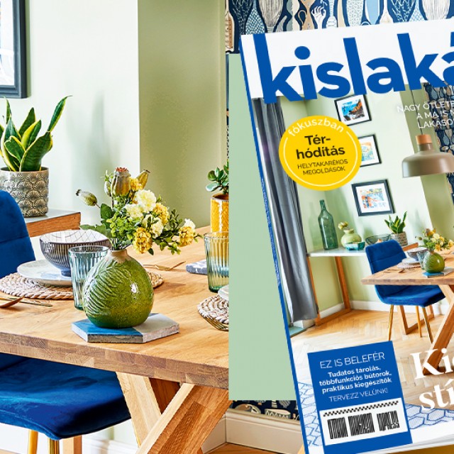 Megjelent az OTTHON magazin nyári KISLAKÁS különszáma!