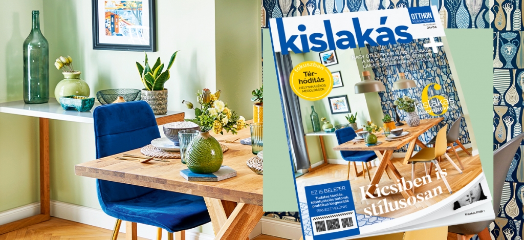 Megjelent az OTTHON magazin nyári KISLAKÁS különszáma!
