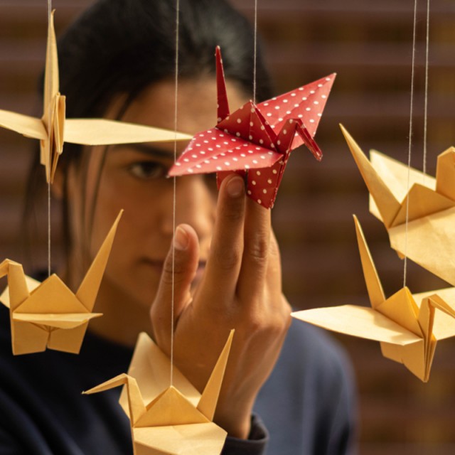 Origami a lakberendezésben: zseniális, mennyire illik a minimalista otthonokba