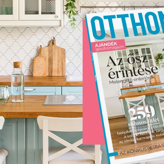 Megjelent az OTTHON magazin októberi lapszáma: ősszel még inkább otthon!