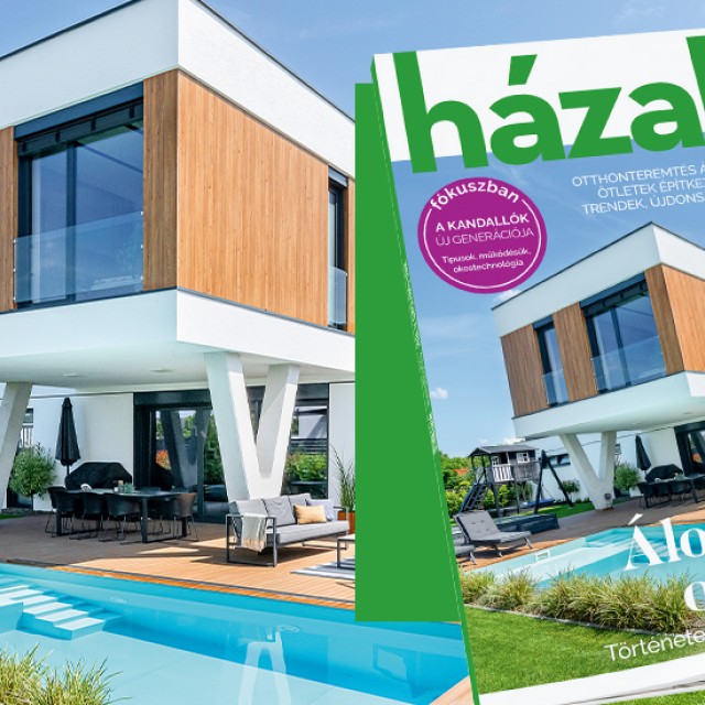 Végre itt van: megérkezett az OTTHON magazin különszáma, a HÁZAK!