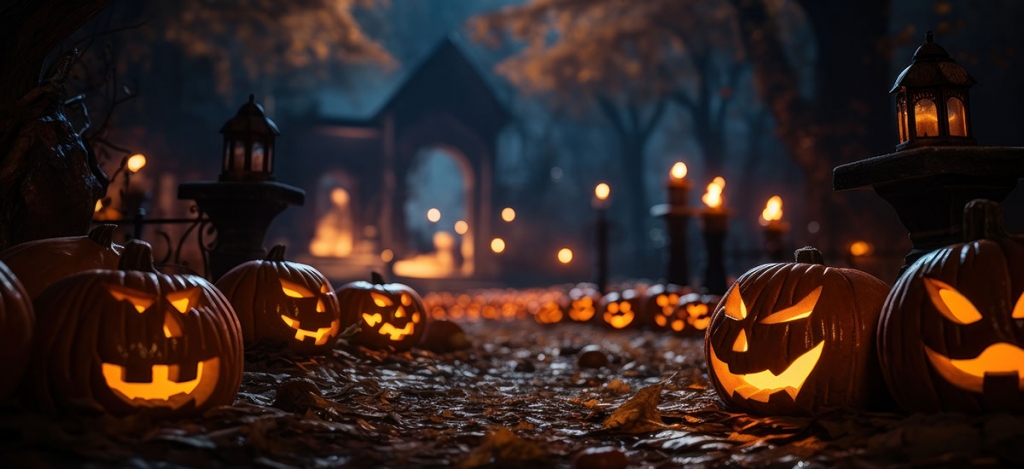 Fekete, narancs és lila – vajon miért ezekkel a színekkel dekorálunk Halloweenkor?