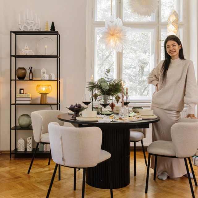 Minimalista karácsony: így terítsd meg az ünnepi asztalt, ha ezt a stílust kedveled
