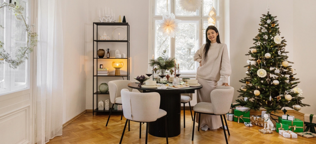 Minimalista karácsony: így terítsd meg az ünnepi asztalt, ha ezt a stílust kedveled